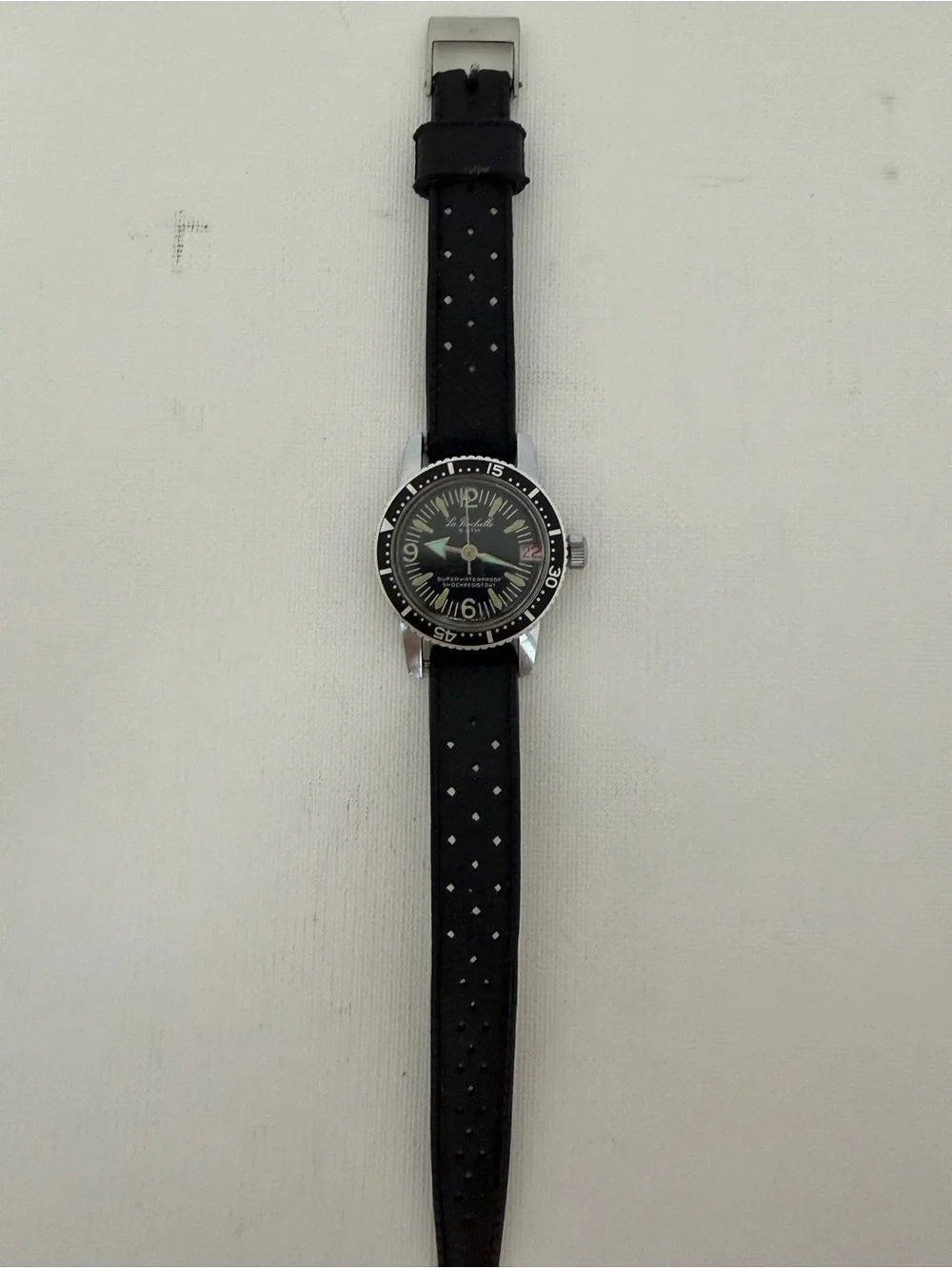 Vintage La Rochelle 5 ATM Skin Diver Mechanical Watch